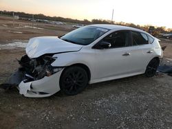 Salvage cars for sale at Tanner, AL auction: 2017 Nissan Sentra S