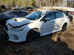 Subaru salvage cars for sale: 2019 Subaru WRX