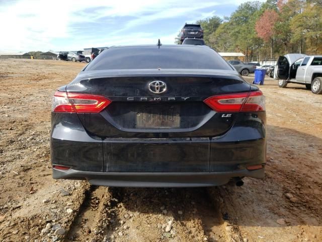 2020 Toyota Camry LE