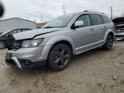 Salvage cars for sale at Columbus, OH auction: 2018 Dodge Journey Crossroad