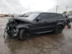 Salvage cars for sale at Chicago Heights, IL auction: 2019 Land Rover Range Rover Sport Supercharged Dynamic