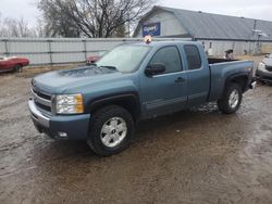 Salvage cars for sale at Davison, MI auction: 2009 Chevrolet Silverado K1500 LT