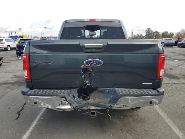 2015 Ford F150 Supercrew