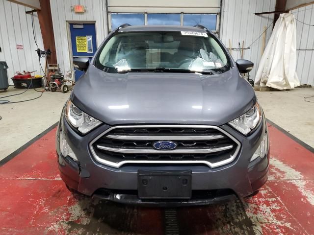 2020 Ford Ecosport SE