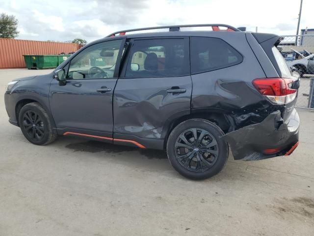 2024 Subaru Forester Sport