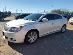 Buick salvage cars for sale: 2010 Buick Lacrosse CXL