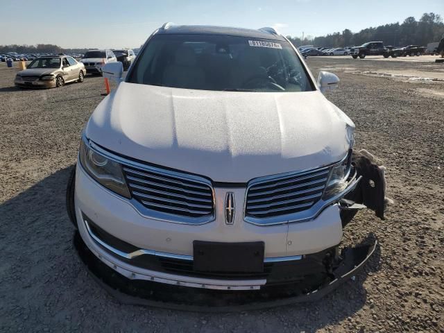 2017 Lincoln MKX Reserve