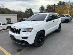 Jeep Vehiculos salvage en venta: 2015 Jeep Grand Cherokee Summit