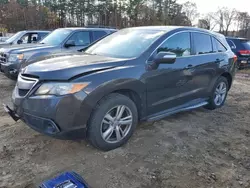 Carros con título limpio a la venta en subasta: 2014 Acura RDX