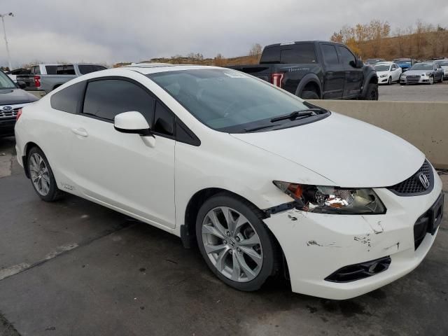 2012 Honda Civic SI