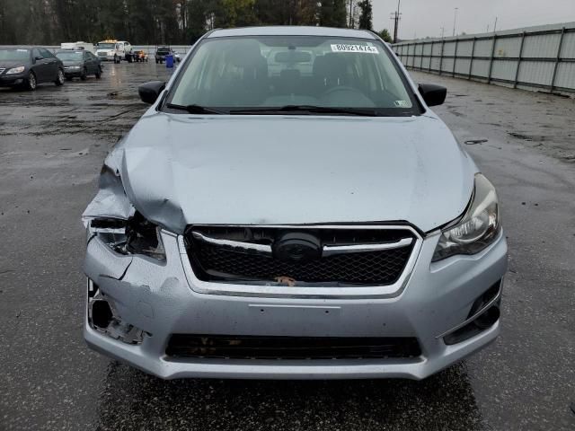 2016 Subaru Impreza