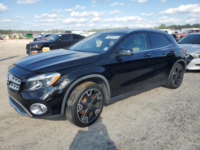 2019 Mercedes-Benz GLA 250