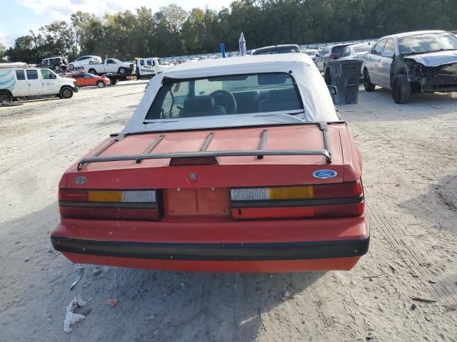 1986 Ford Mustang LX