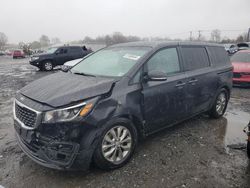 KIA Sedona lx salvage cars for sale: 2021 KIA Sedona LX