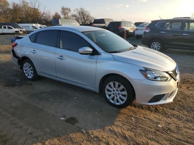 2016 Nissan Sentra S