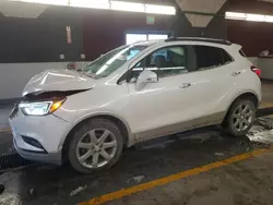 Salvage cars for sale at Dyer, IN auction: 2017 Buick Encore Essence