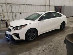 2020 KIA Forte GT Line en venta en Avon, MN