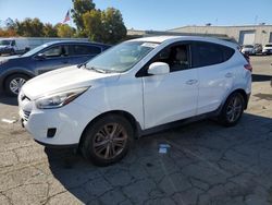 Salvage cars for sale at Martinez, CA auction: 2015 Hyundai Tucson GLS