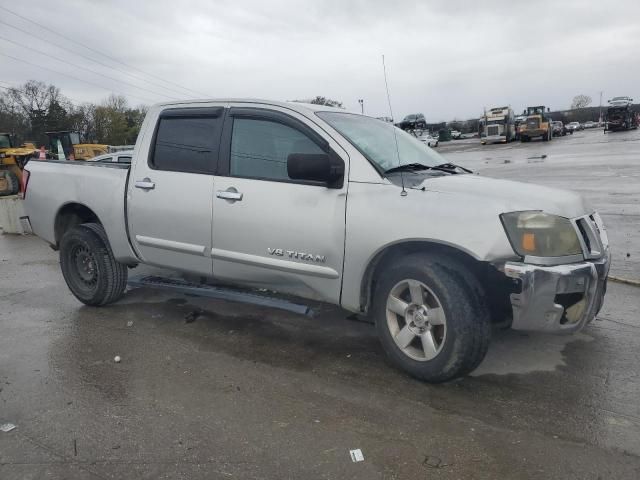 2007 Nissan Titan XE