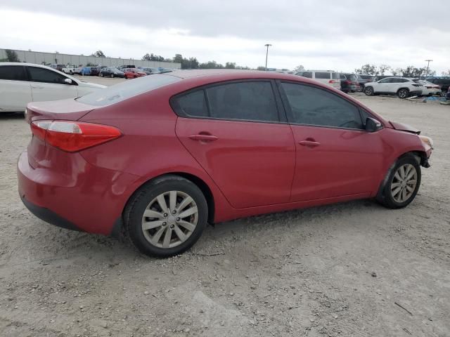 2016 KIA Forte LX