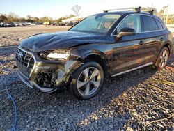 Salvage cars for sale at Hueytown, AL auction: 2022 Audi Q5 Premium Plus 40