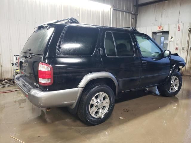 2001 Nissan Pathfinder LE