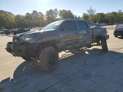 Salvage trucks for sale at Gaston, SC auction: 2014 Toyota Tacoma Double Cab