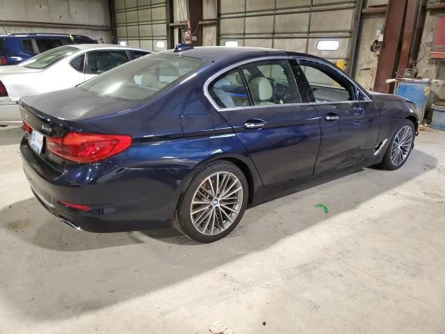 2017 BMW 540 XI