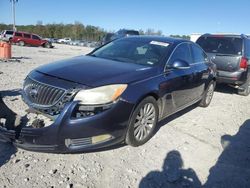 Buick salvage cars for sale: 2012 Buick Regal