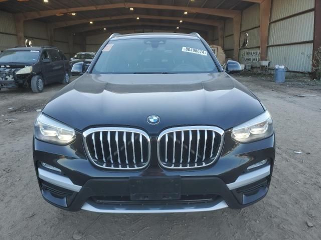 2018 BMW X3 XDRIVE30I