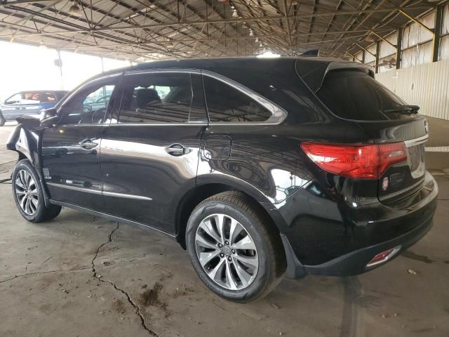 2016 Acura MDX Technology