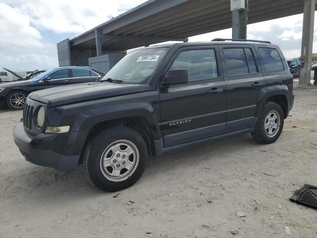 2013 Jeep Patriot Sport