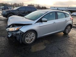 Ford salvage cars for sale: 2016 Ford Focus Titanium