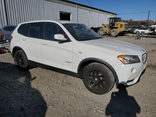 2012 BMW X3 XDRIVE28I