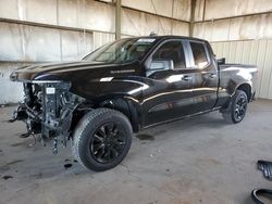 Salvage cars for sale at Phoenix, AZ auction: 2021 Chevrolet Silverado C1500 Custom