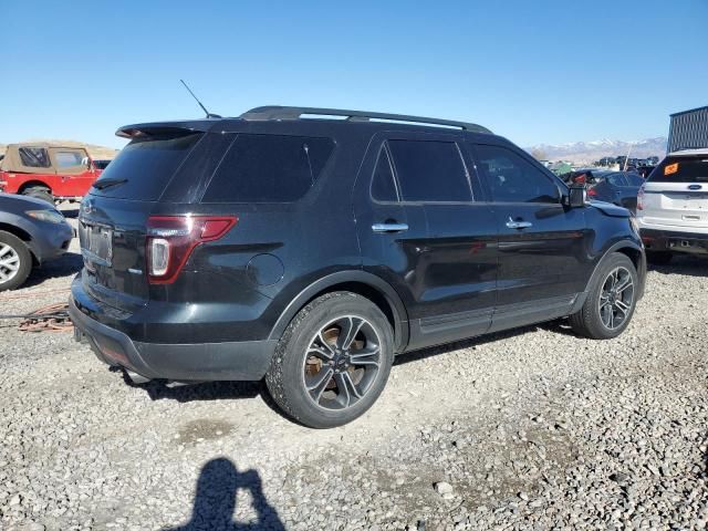 2014 Ford Explorer Sport