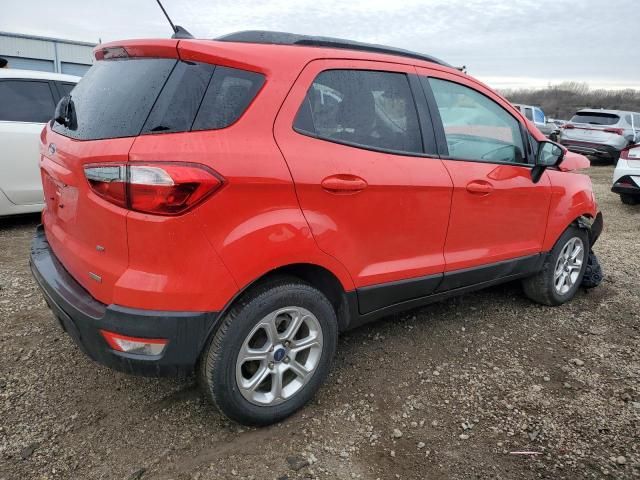 2019 Ford Ecosport SE