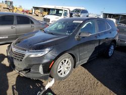 Chevrolet salvage cars for sale: 2022 Chevrolet Equinox LT