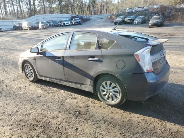 2013 Toyota Prius PLUG-IN