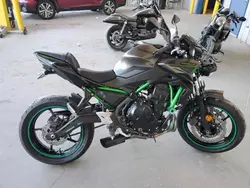 Kawasaki er650 n Vehiculos salvage en venta: 2023 Kawasaki ER650 N