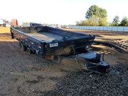 Salvage trucks for sale at Longview, TX auction: 2023 Nrst Dump Trailer