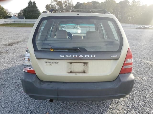 2004 Subaru Forester 2.5X