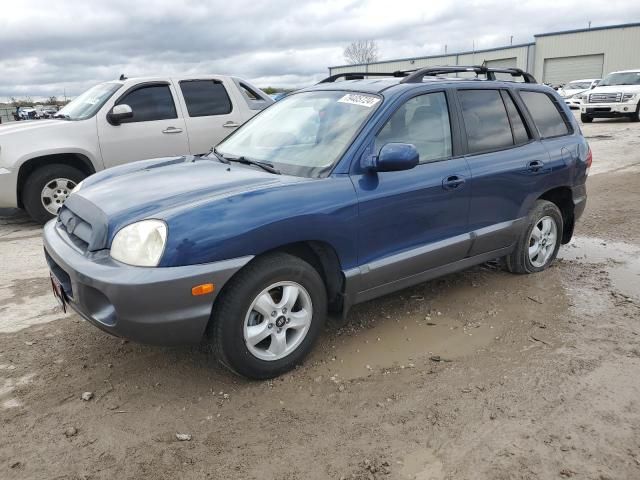 2006 Hyundai Santa FE GLS