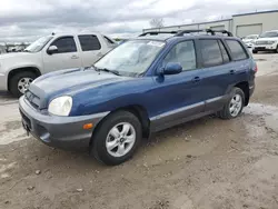 Hyundai Vehiculos salvage en venta: 2006 Hyundai Santa FE GLS