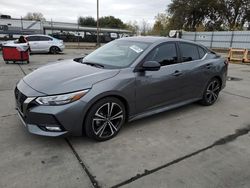 2023 Nissan Sentra SR en venta en Sacramento, CA