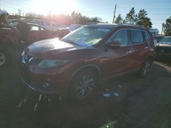 Salvage cars for sale from Copart Denver, CO: 2015 Nissan Rogue S