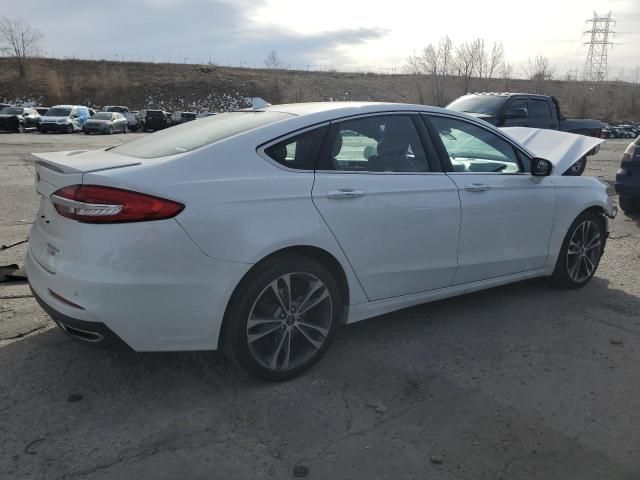 2019 Ford Fusion Titanium