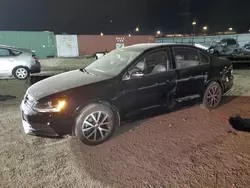 Volkswagen Vehiculos salvage en venta: 2017 Volkswagen Jetta SE