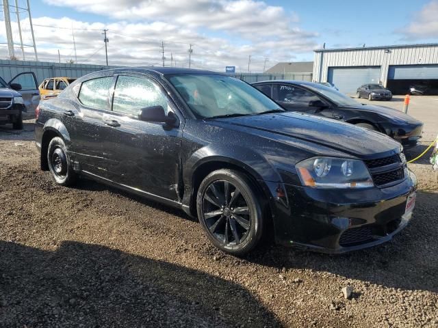 2014 Dodge Avenger SE