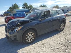 Mazda salvage cars for sale: 2016 Mazda CX-5 Sport